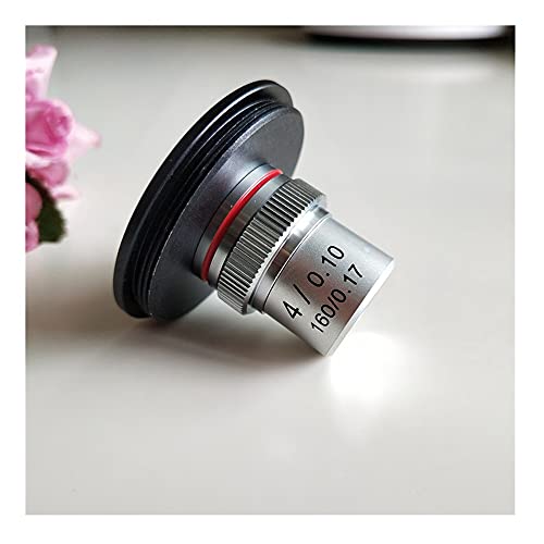 {pANZT[ p20.2mmAM42~ RfW^JɃA~A_v^[O}Eg4{100{ʐF̑ΕY(Ring and 4x lens)