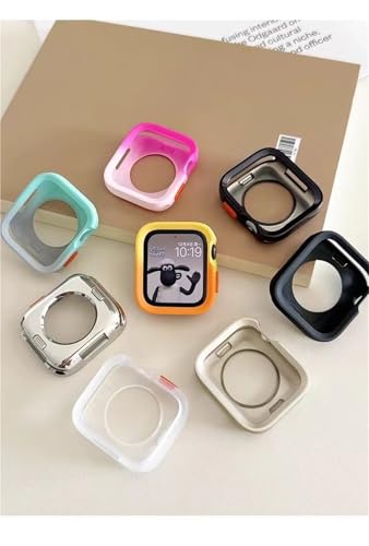 Coque Apple Watch 45mm antichoc pour le sport et le quotidien en ville - 4