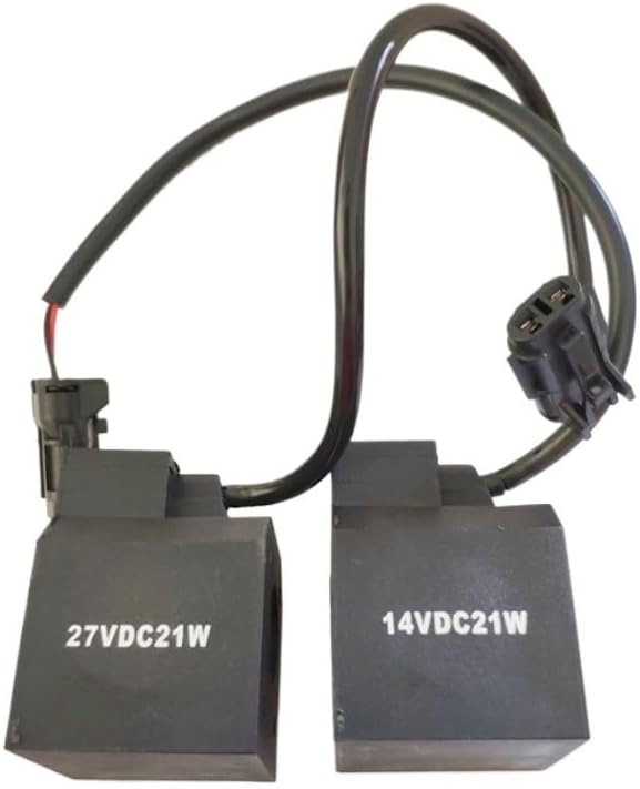 R55 150 210 220 225-5 Solenoid Valve Coil Hole13mm H39mm(DC12V)