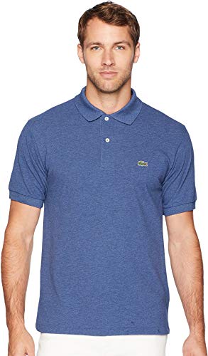 Image of Lacoste Short Sleeve Classic Fit Chine Pique Polo Shirt, L1264 Shirt
