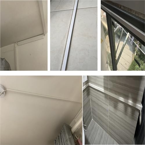 39" PVC Cable Trunking Cover Plate - 5 Pcs Self-Adhesive Wire Management Lid, Cuttable & Paintable, Ideal for Cable Protection, Home & Office Organization