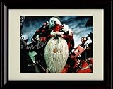 Tim Burton Autograph Promo Print - Nightmare Before Christmas - Framed 8x10