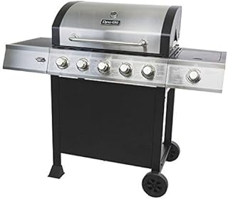 review Dyna-Glo DGB515SDP-D 5 Burner Open Cart Propane Gas Grill