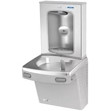 Drinking Fountain, Sensor, Wall, Silver