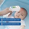 GIMA - GIMATEMP, Termometro Febbre Infrarossi, Termoscanner per Febbre e Termometro Frontale, Senza Contatto, Contact Less, per Corpo e Superfici o Oggetti, per Neonati, Bambini e Adulti, IT,DE,PT,SE