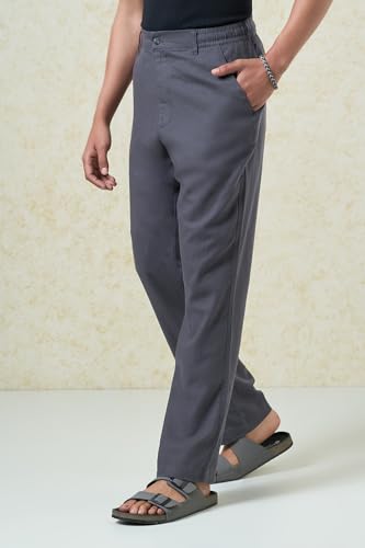 Image of 7 Alt by Pantaloons Men Casual Pants