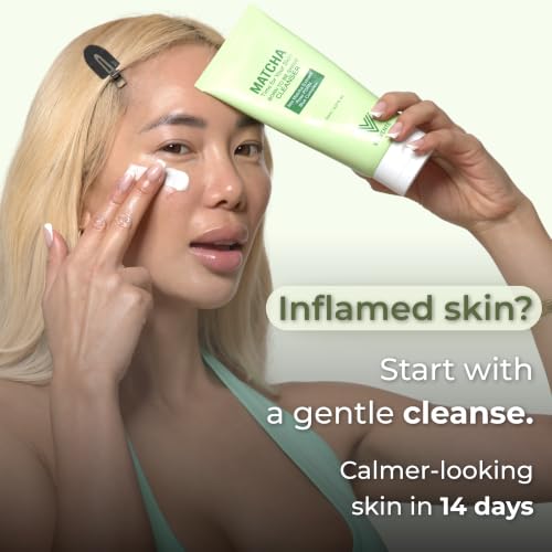 Matcha PDRN Korean Cleanser & Face Wash, Acne-Prone Sensitive Skin Alternate view