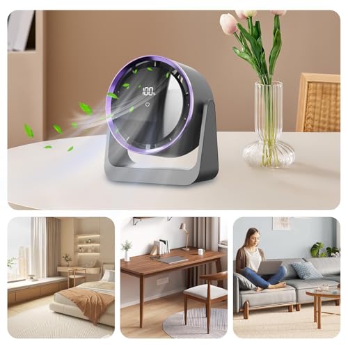 Ventilateur de bureau portable USB petit modèle mural de nuit
