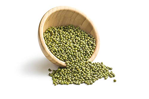 Yupik Organic Mung Beans, 2.2 Lb, Non-Gmo, Vegan, Gluten-Free #TOP2
