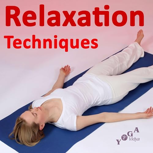 Relaxation techniques - Relax, Recharge, Rejuvenate Titelbild