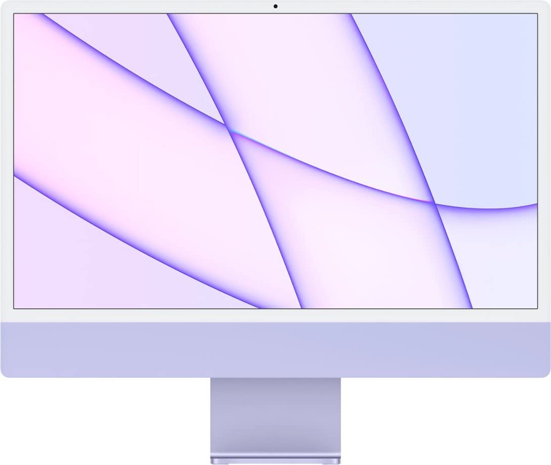 Amazon.com: 2021 Apple iMac with Apple M1 Chip with 8-core CPU (24