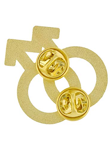 Image of PinMart Gay Pride LGBT Enamel Lapel Pin
