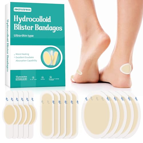 Hydrocolloid Blister Pads 15PCS
