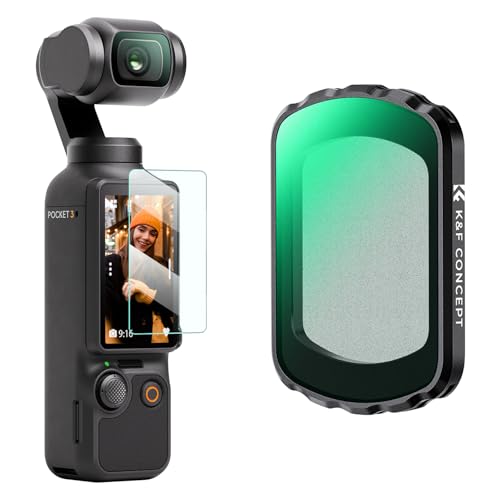 Filtre Black-Mist 1/2 magnétique DJI OSMO Pocket 3 film protection HD
