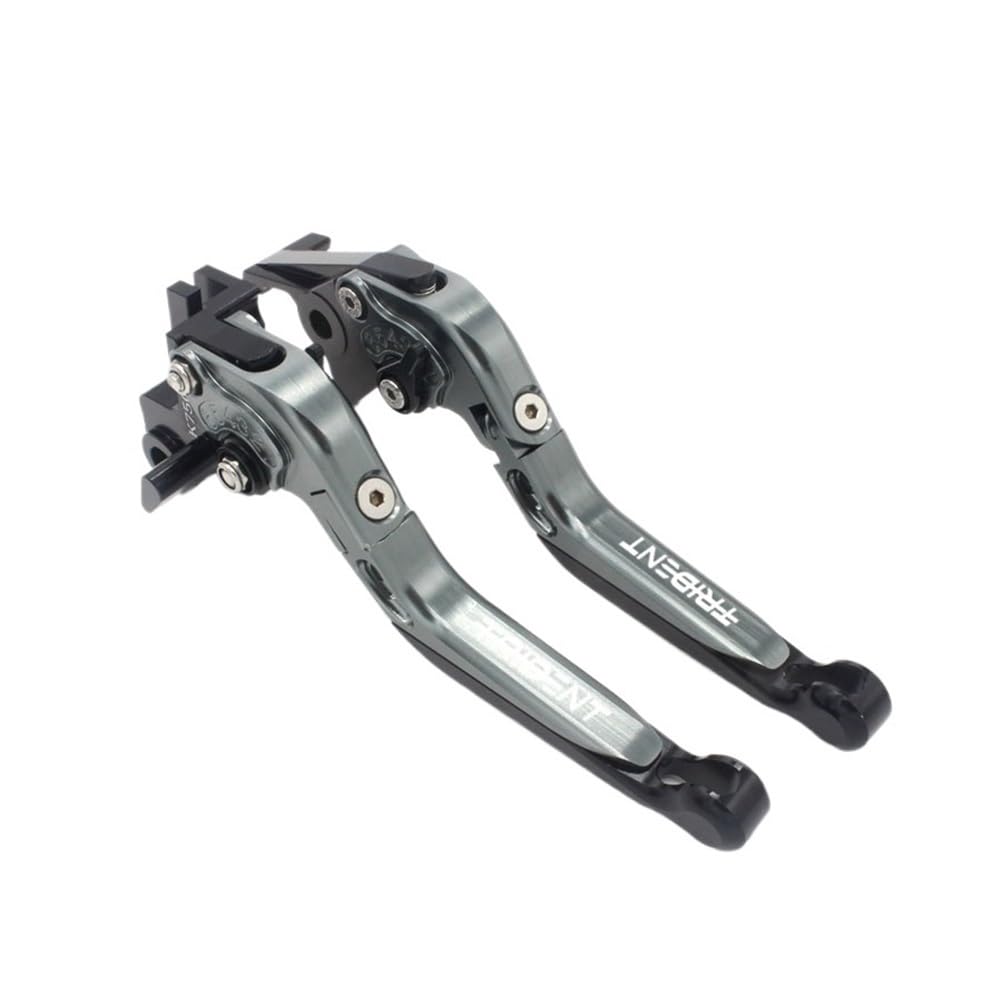 Dagmara Color Z For Trident 660 For 2021 2022 Motorcycle Accessories Folding Extendable Adjustable Clutch Brake Levers