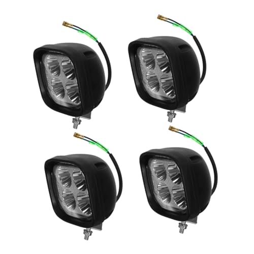 VALICLUD 4piezas Luces Led Para Carretilla Elevadora Faros Delanteros Potentes Ensamblaje Resistente Compatible Con Varios Modelos Fácil Instalación Para Seguridad El Trabajo