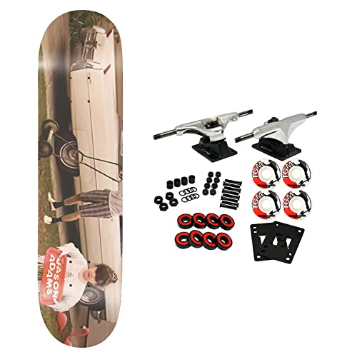 Enjoi Skateboard Complete Adams Bag Of Suck Brown 8.75" X 31.95" #TOP23