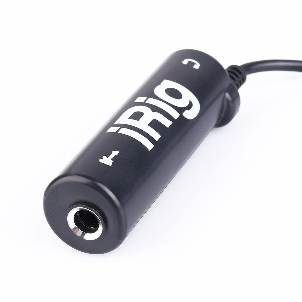 SUKHAD Audio Interface AMP iRig from for iPod Touch, iPhone, and iPad, 7 X 2 X 2 cm - Image 4 thumbnail