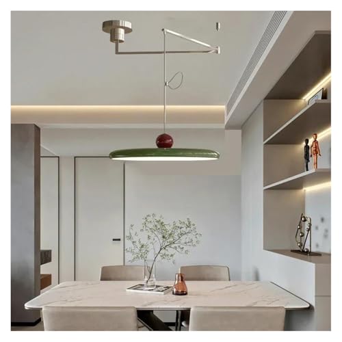 Suspension LED créative en acrylique pour illuminer un studio cosy