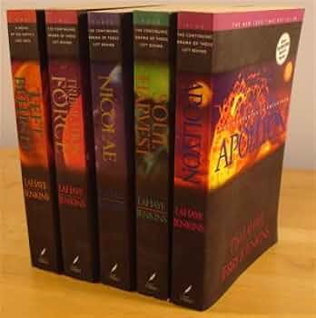 Left Behind Series, volumes 1-5: Left Behind, Tribulation