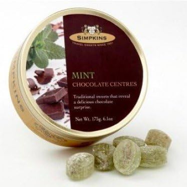 SIMPKINSMint Chocolate Centers 175g