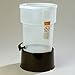 Carlisle FoodService Products Round Beverage Dispenser, Durable Drink Dispenser with Spigot and Sturdy Base for Catering, Events, and Parties, Plastic, 5 Gallons, Black