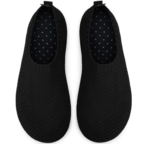 Image of WateLves Barefoot Water Shoes for Women Men Travel Slippers Socks House Shoes Quick-Dry Aqua Socks for Beach Swim Pilates Yoga Dancing Camping Must Haves