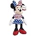 Disney Patriotic Bean Plush Mickey Mouse, 4th of July Independence Day Decorations