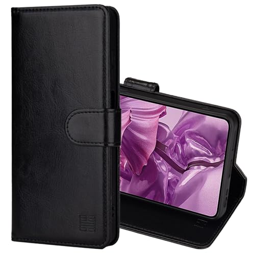 32nd Book Wallet PU Leather Case Cover for HMD Pulse/Pulse Pro/Pulse Plus, Flip Case With RFID Blocking Card Slots - Image 2