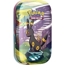 Pokémon TCG: Scarlet & Violet—Prismatic Evolutions Mini Tin – Umbreon (2 Booster Packs & 1 Coin)