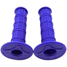 Universal 22mm 7/8 Throttle Hand Grips Soft Rubber Handlebar for Pit XR CRF 50 SSR Pitster