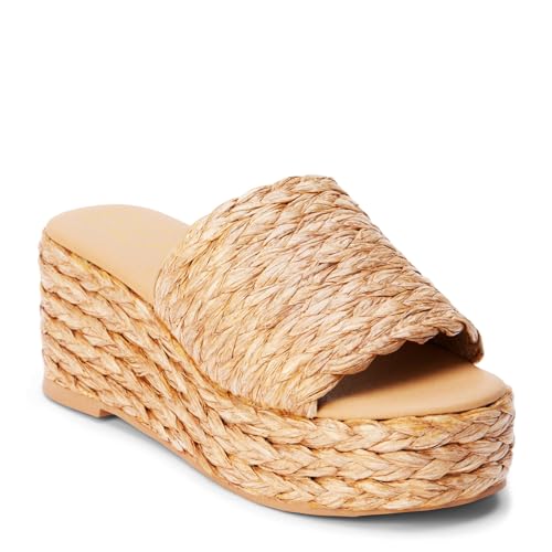 BEACH by Matisse Womens Peony Platform Espadrille Casual Sandals Casual High Heel 3