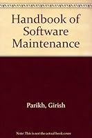 Handbook of Software Maintenance 0471828130 Book Cover
