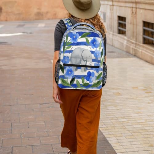 Mochila escolar de viaje ligera para proteger tu portátil de 15.6 pulgadas 6