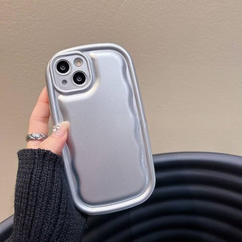 Coque iPhone 13 ovale couleur bonbon pour sublimer vos photos quotidiennes