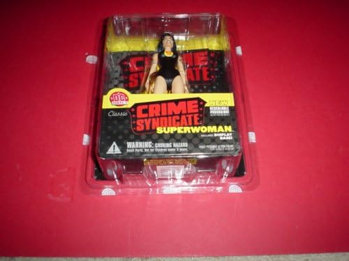 Superwoman Poseable Action Figure with Display Base by DC Comics