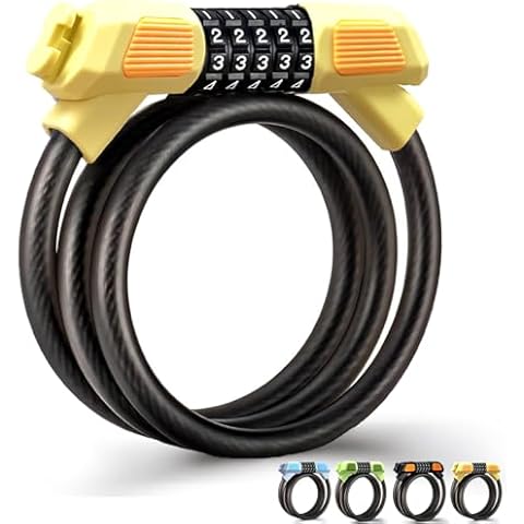 Fenxyo High Security 5-Digit Cable Lock Cover