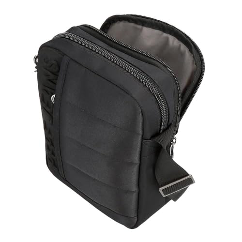 Pepe Jeans Shoulder Bag, Black4