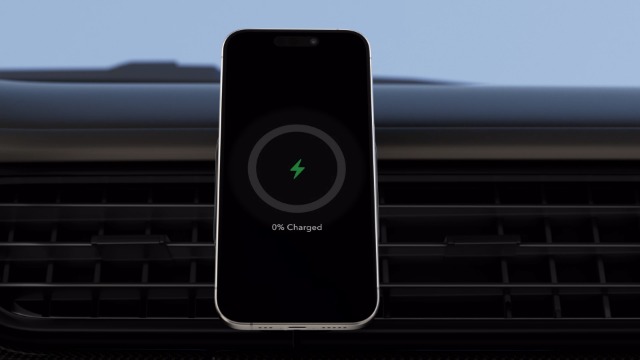 Supporto Auto Magnetico ESR Qi2 Per IPhone - Caricatore Wireless 15W, Montaggio Su Bocchetta O Cruscotto, Compatibile Con IPhone 16/15/14/13/12 E Galaxy S25