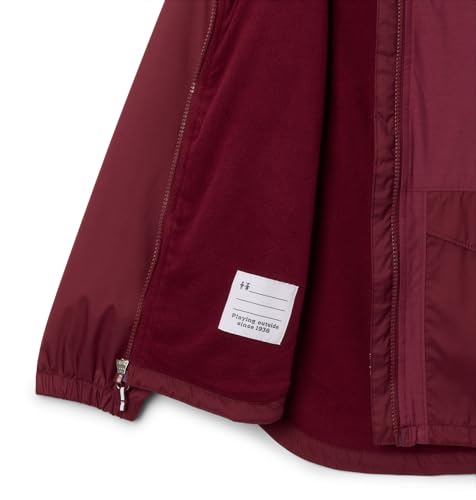 Image of Columbia Girls Rainy Trails Ii Fleece Lined Jacket
