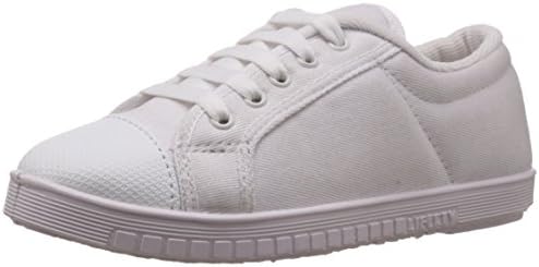 Liberty Kids Tenis White School Shoes - 10C UK