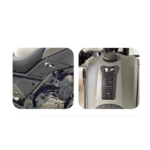 Autocollants antidérapants moto pour Tenere 700 réservoir T700 XTZ - 3