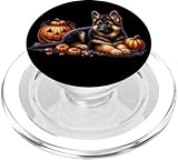 Photo Gallery halloween german shepherd pumpkin graphic for dog lover popsockets popgrip per magsafe Photo Gallery halloween german shepherd pumpkin graphic for dog lover popsockets popgrip per magsafe