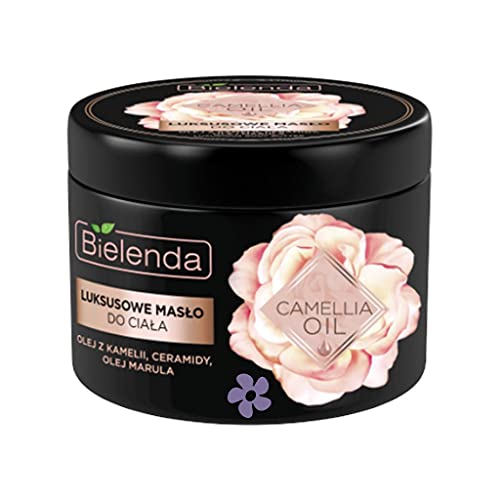 CAMELLIA OIL Mantequilla corporal de lujo 200 ml