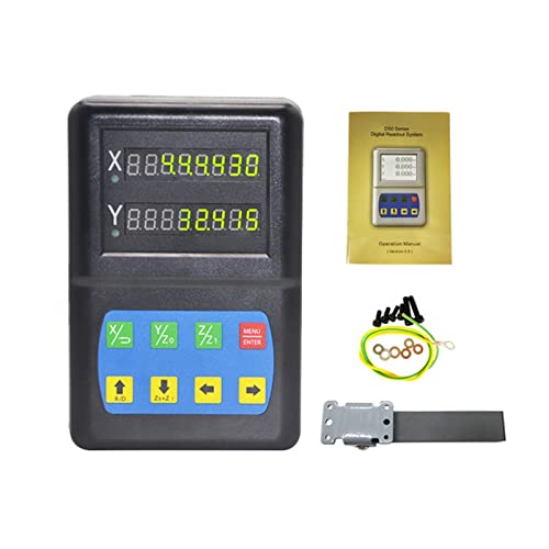 Pantalla Digital LED Mini 2 Ejes para Torno y Fresadora miniatura 2