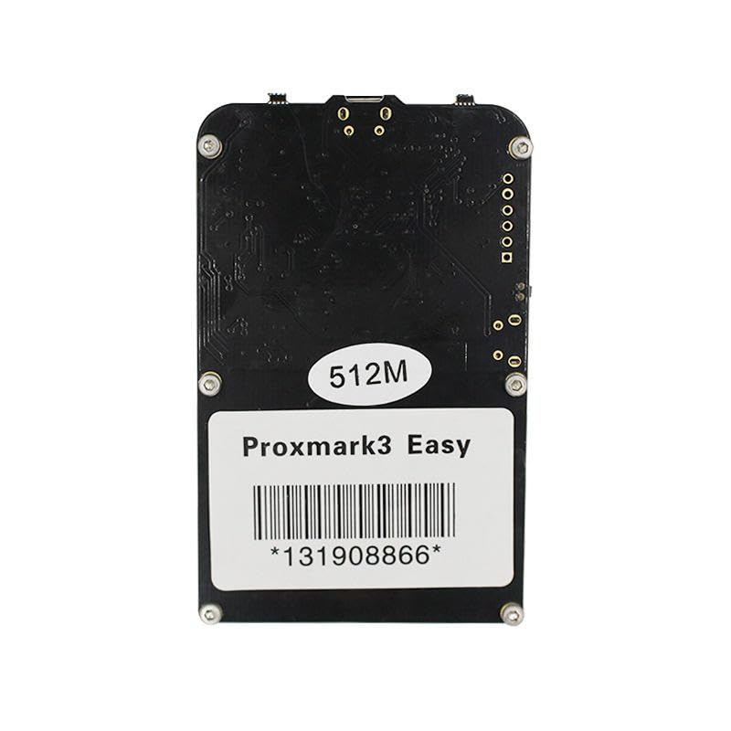 Amazon.com: Proxmark3 V3.0 Easy 512M 125 khz/ 134.2 khz/ 13.56 Mhz