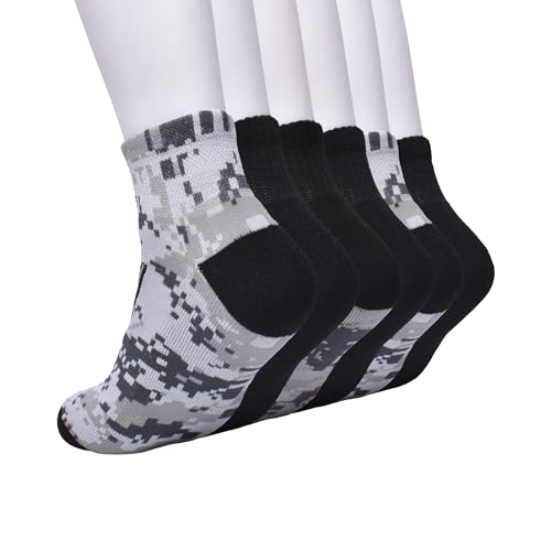 Image of U.S. Army womens 6pk Army Digi Camo Hc Quarter