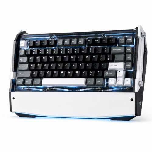 Image of Black Diamond 75 V2 Wireless Mechanical Gaming Keyboard 75% Keyboard White