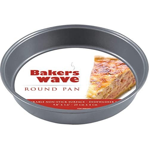 Joey'z Round Cake Pan/Baking Pan 9 Inch Non-Stick & Quick Release #TOP20