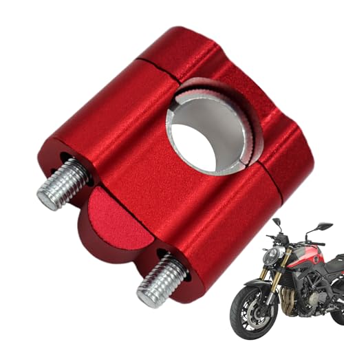 Elevador de manillar, pieza de aleación de aluminio, abrazadera para manillar de motocicleta, para modificación de ATV, turismo, viajes, ciclismo urbano